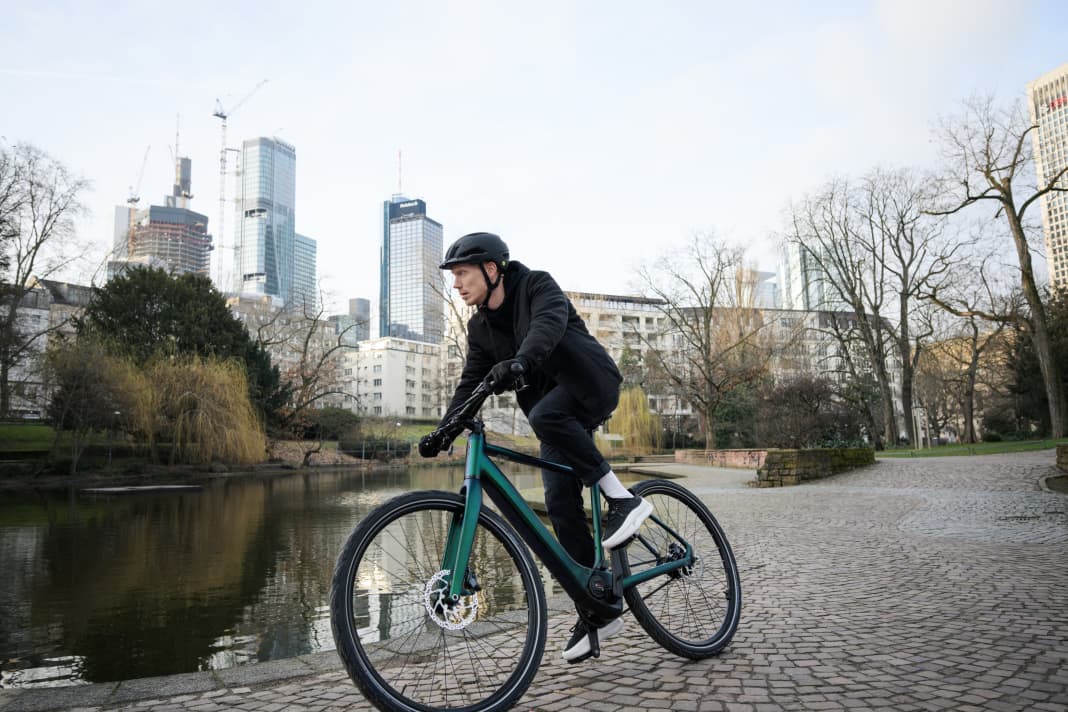 Auf dem Urban E-Bike mit Style und Leichtigkeit durch die City