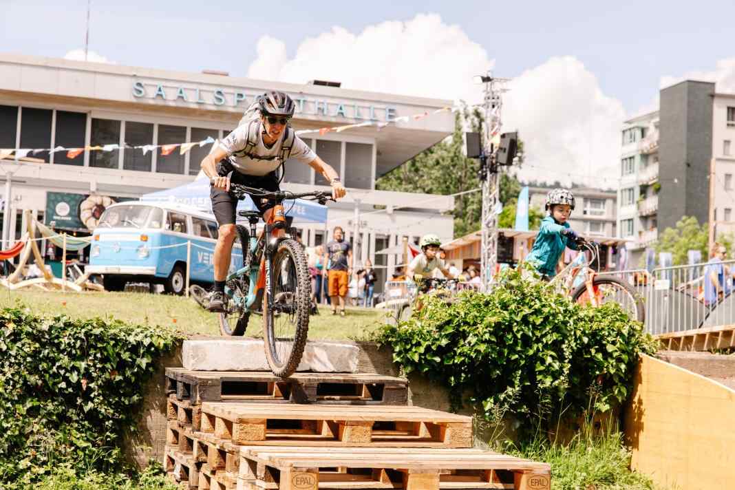 Die Schweizer Fahrradmesse im Mai
