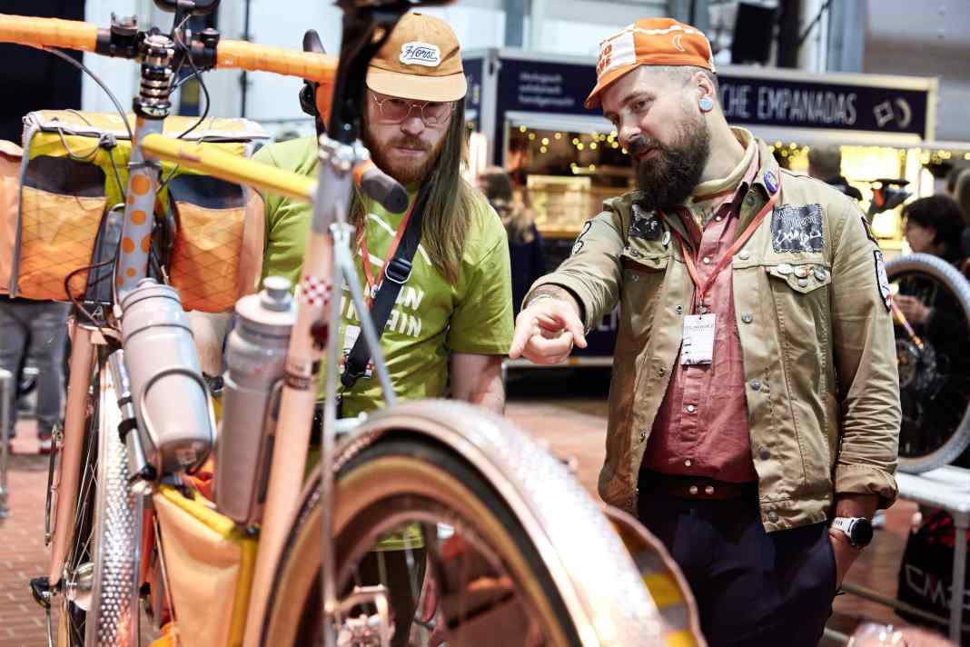 Neuer Markenauftritt für die Düsseldorfer Fahrradmesse