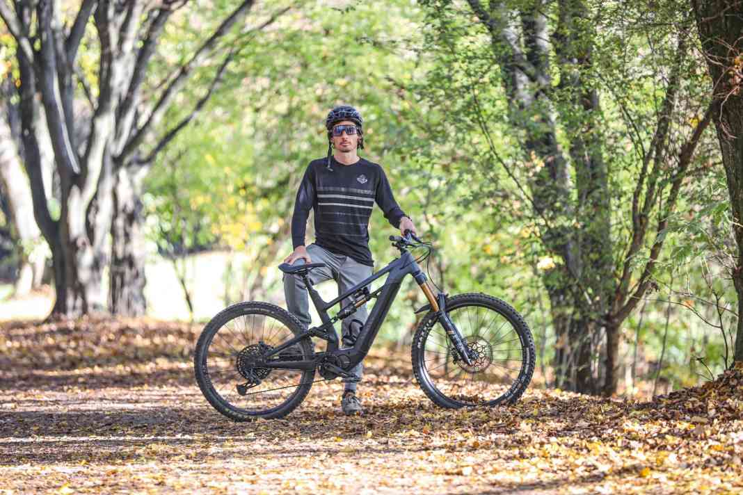 Laurin's reckoning with the E-Enduro