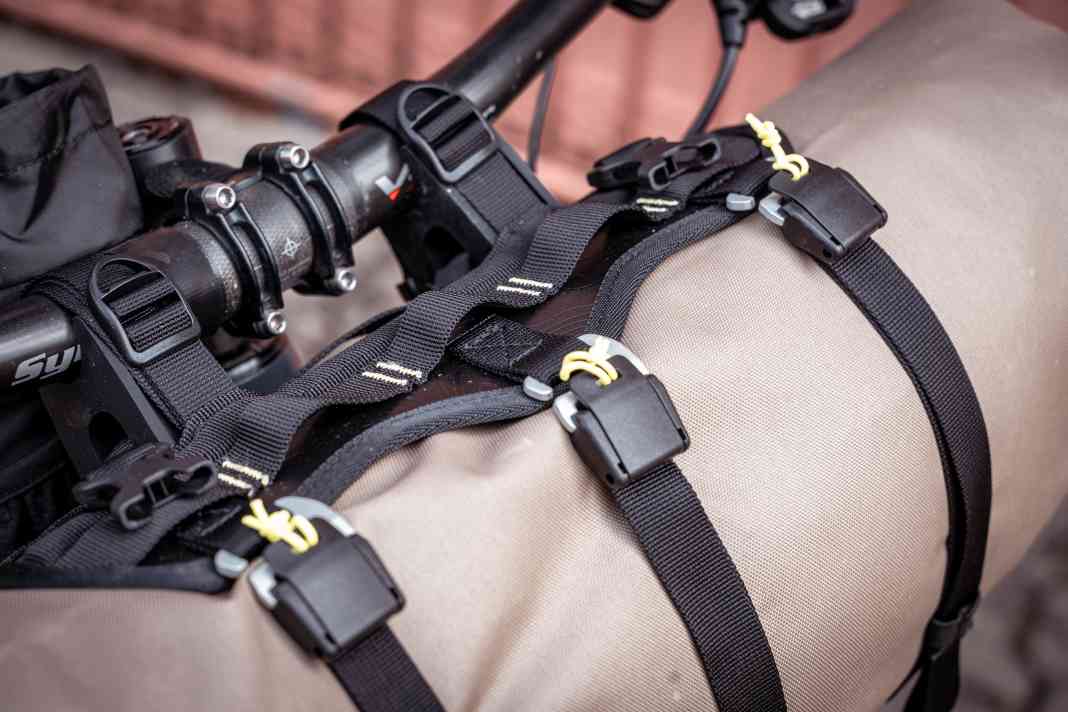 Was taugt die Lenkertasche für 63 Euro?