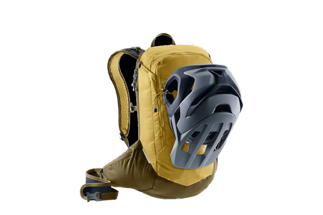 Deuter: 20 Jahre Attack – Der Mountainbike-Rucksack feiert Jubiläum mit neuem Rückenprotektor