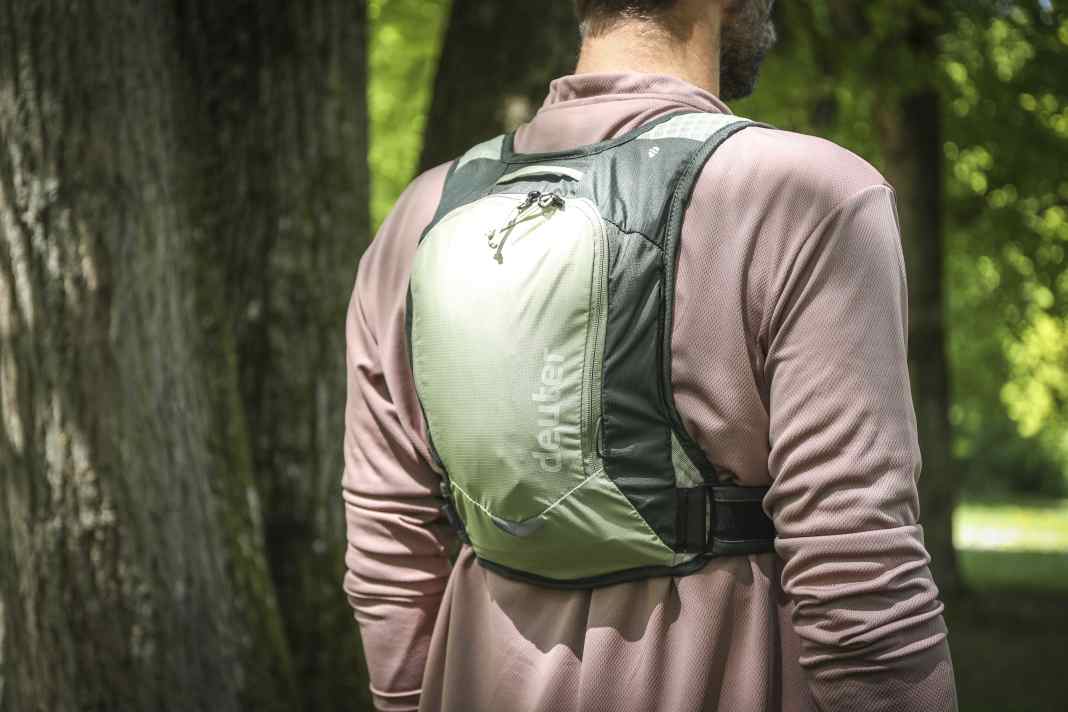 Kompakter Westen-Rucksack für Gravel & MTB