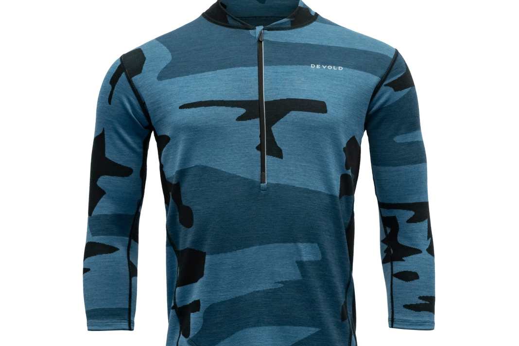Das Devold Klovstien Bike-Shirt im Test