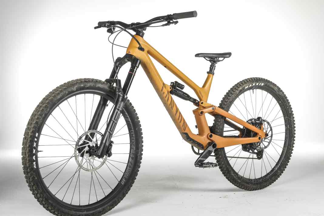 Das Canyon Torque 29 CF 7 kann nicht nur bergab