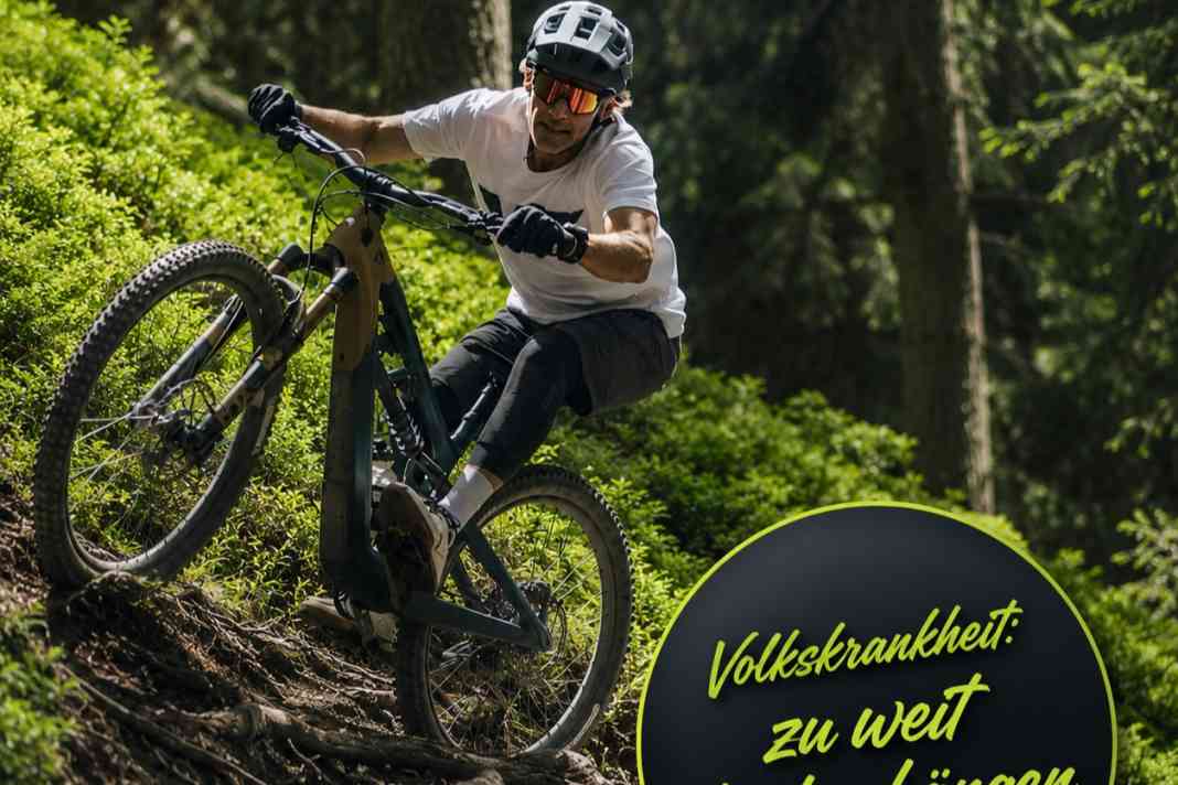Lean forward! Why you need pressure on the front wheel.