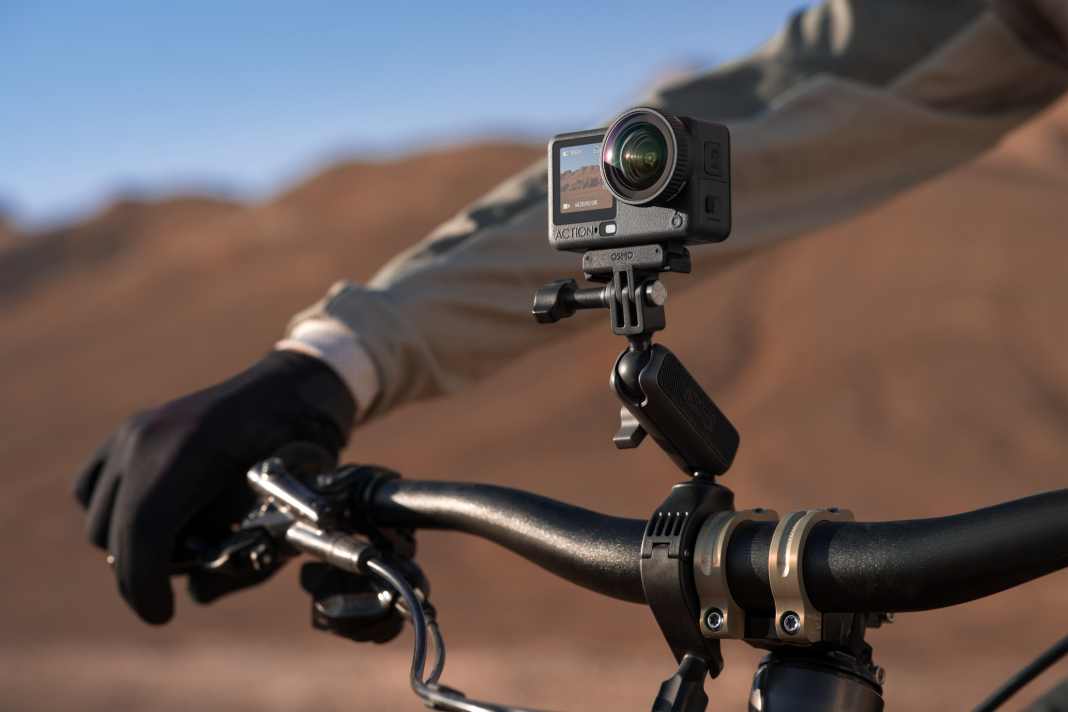 DJI zeigt die neue Osmo Action 6