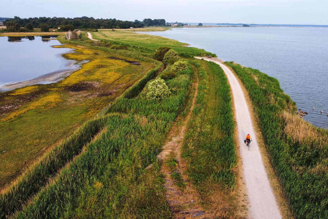 2 Fahrradtouren zwischen Ostsee und Bodden