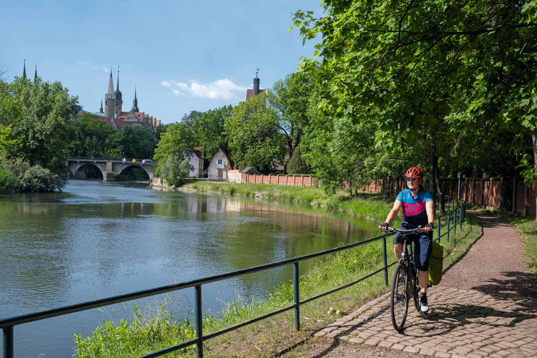 Radtouren zwischen Kulki und Cossi