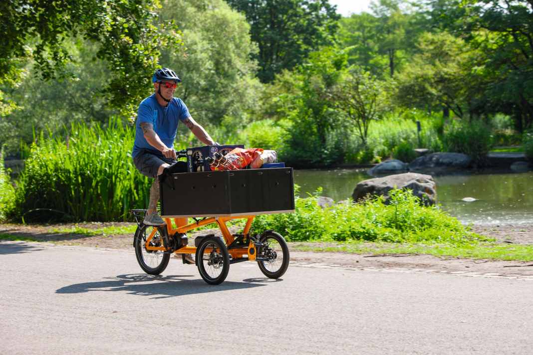 Fünf umweltfreundliche Minilaster im MYBIKE-Test