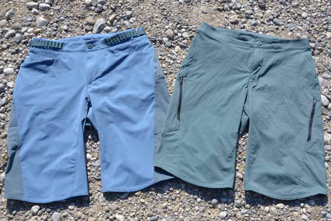 Bike-Shorts & Jersey von Patagonia für heiße Tage
