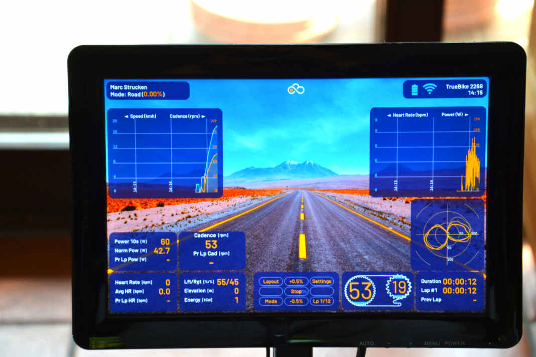 Das Truebike von Truekinetix im Test