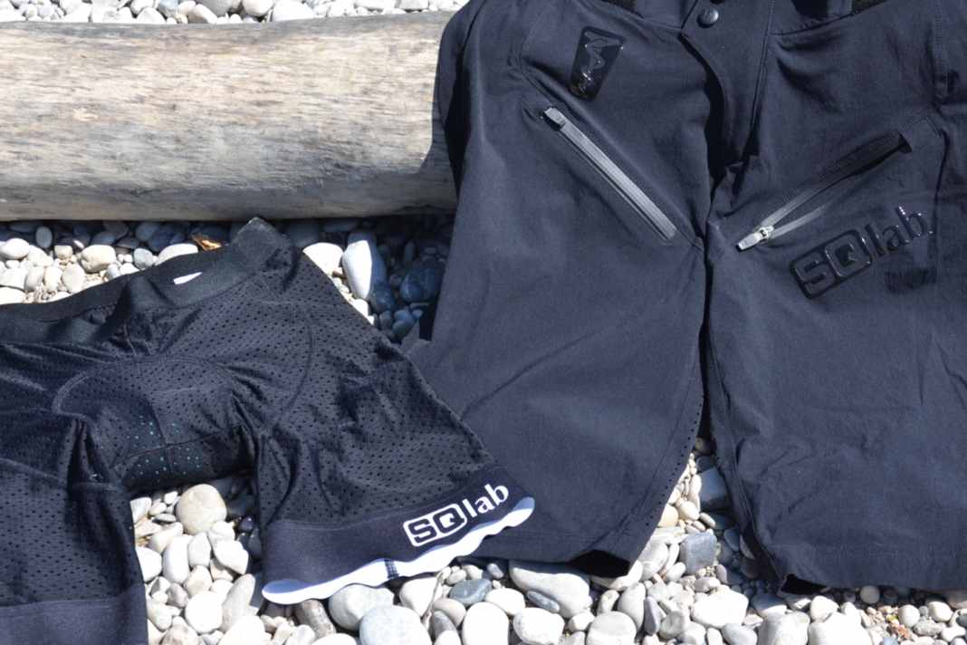 MTB-Hose für den Sommer mit eingebauter Kühlung
