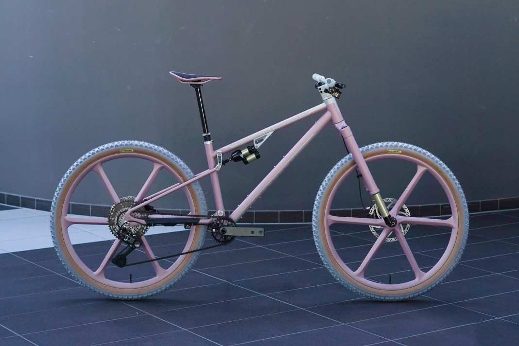 Bespoked-Award für das Trail-Huhn in Pink
