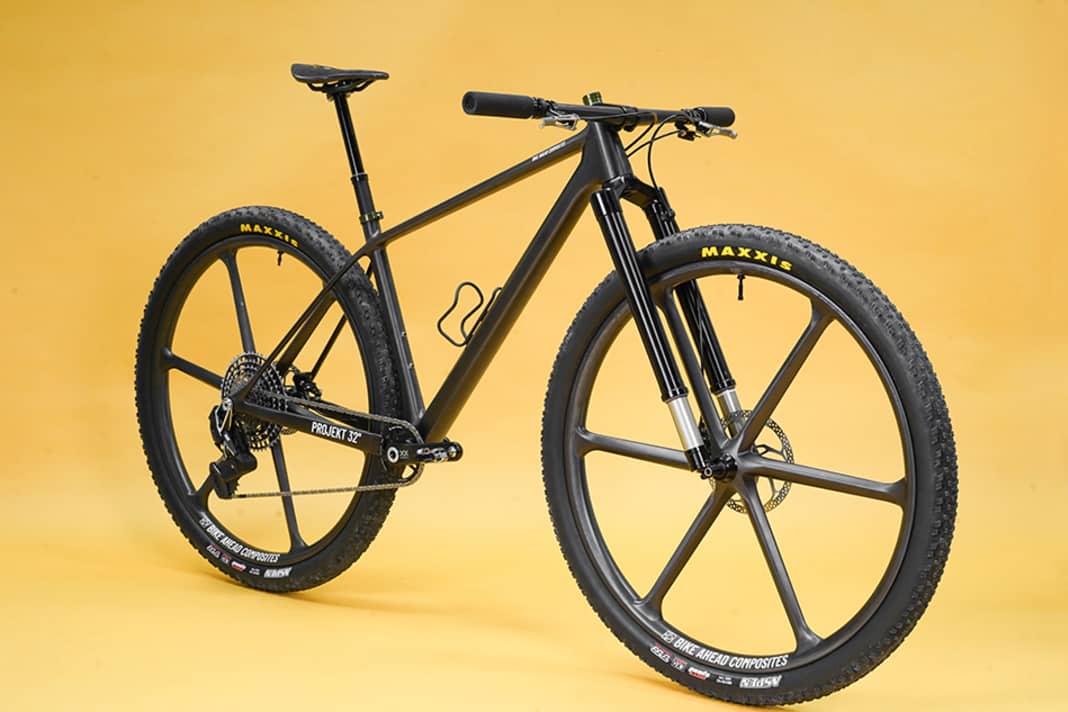 Bike Ahead zeigt 32er-Hardtail