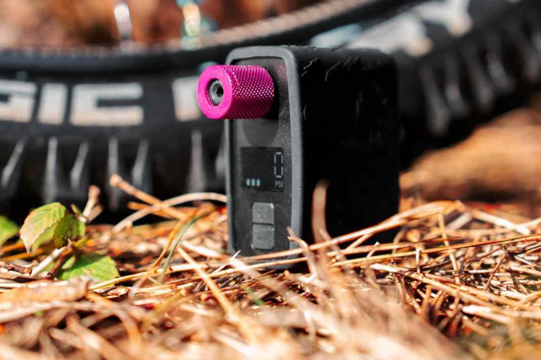 Der neue Muc-Off AirMach Electric Mini Inflator Pro