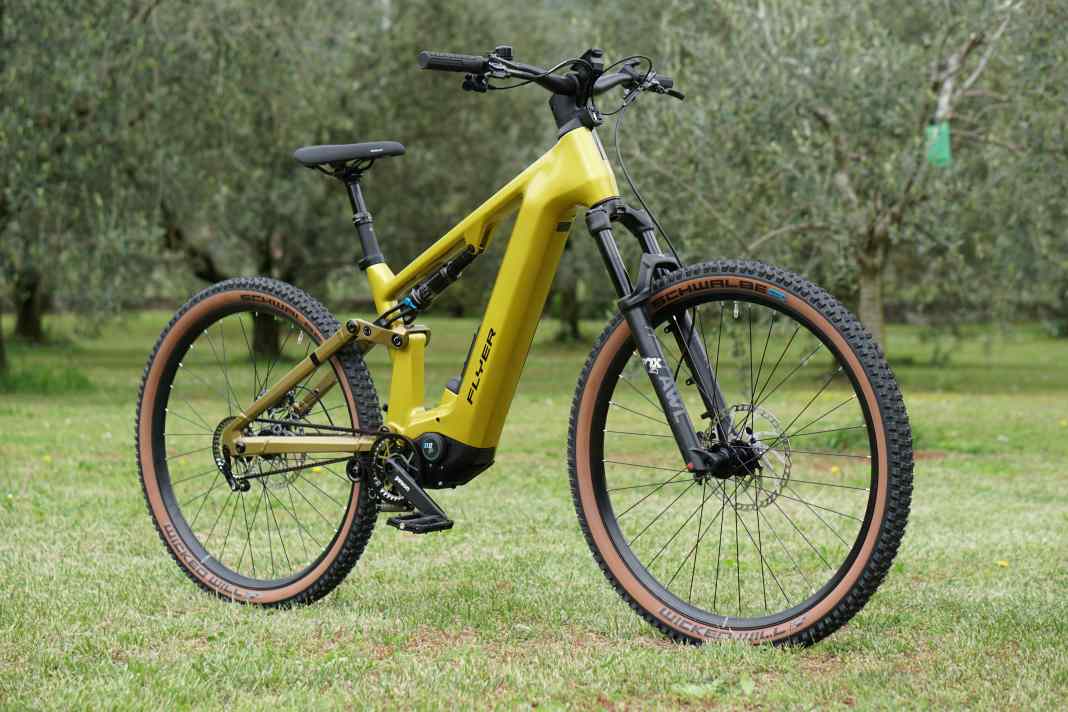 Sorgloses Crossover-E-Bike mit Pinion MGU