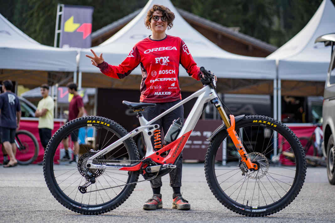 Das Orbea Wild von Flo Espiñeira