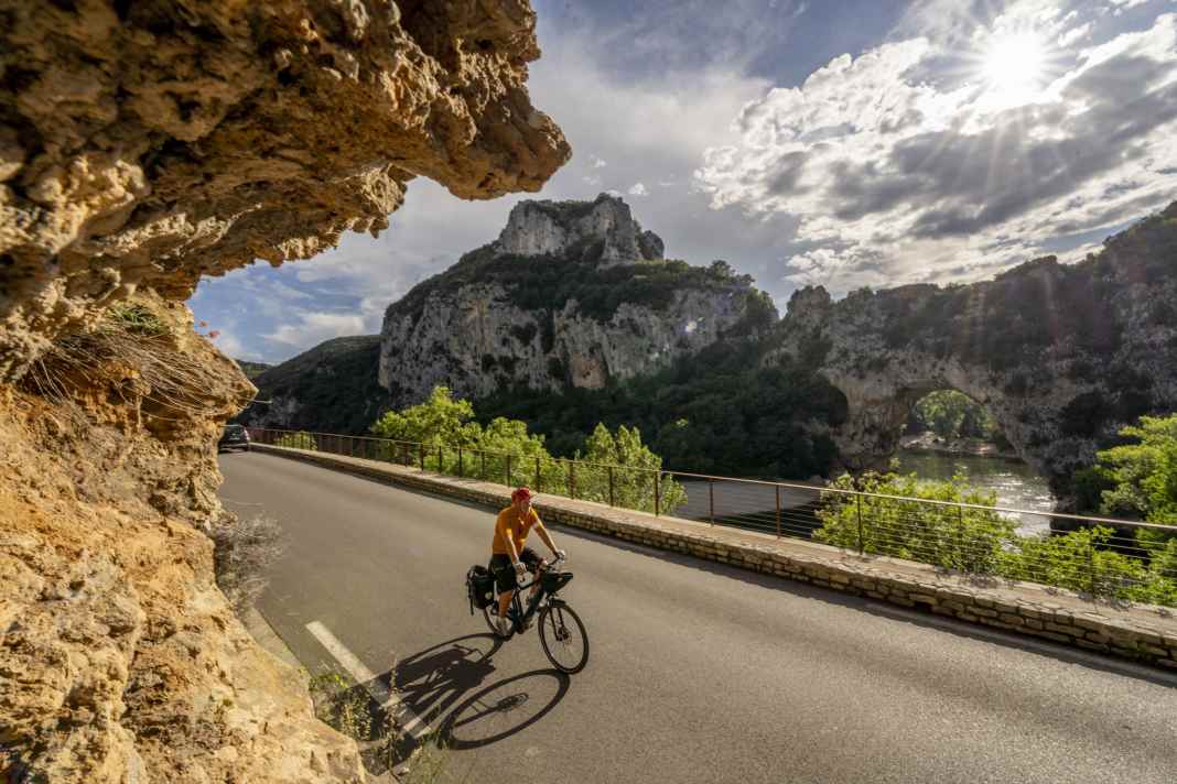 Unbekanntes Radreise-Paradies im Südosten Frankreichs