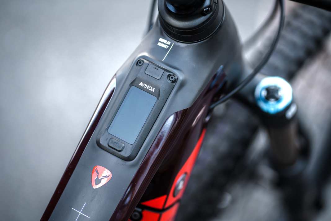 Da schau her! Enduro-Prototyp mit Avinox-Motor