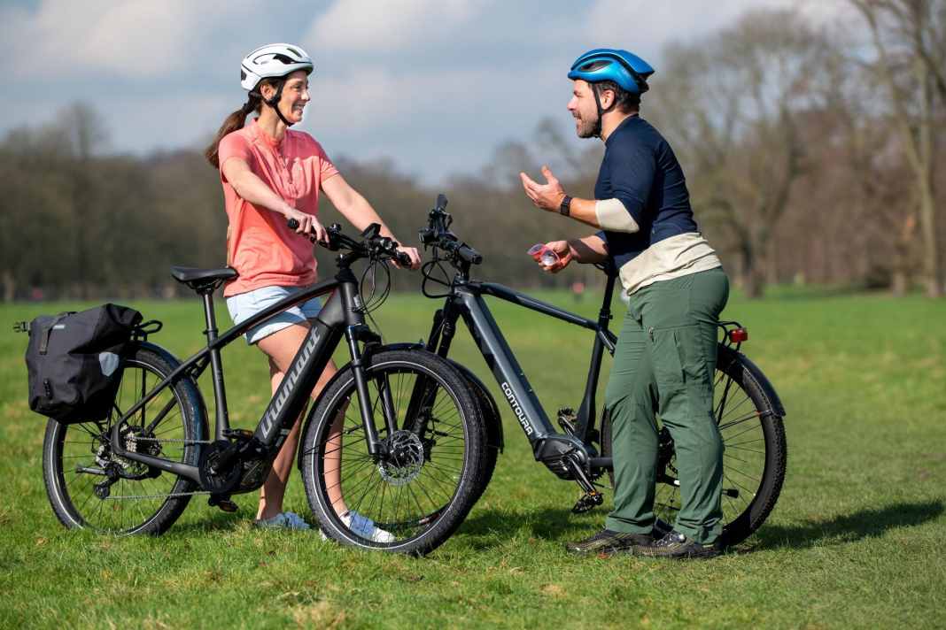 6 Touren-E-Bikes für jeden Geschmack - divers & unterschiedlich