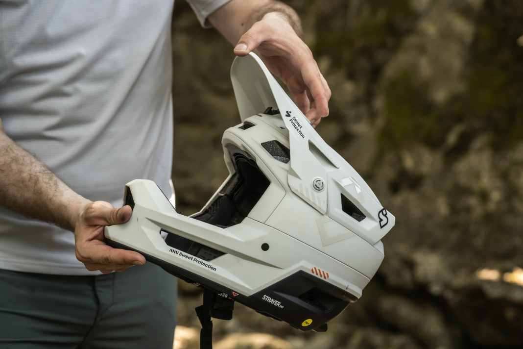 Leichter Full-Face-Helm von Sweet Protection im Test
