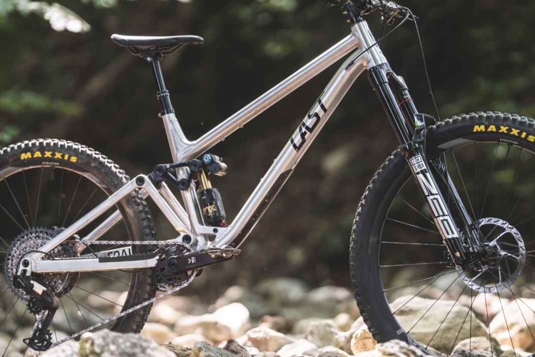 Sahnig ballern mit diesem Alu-Enduro