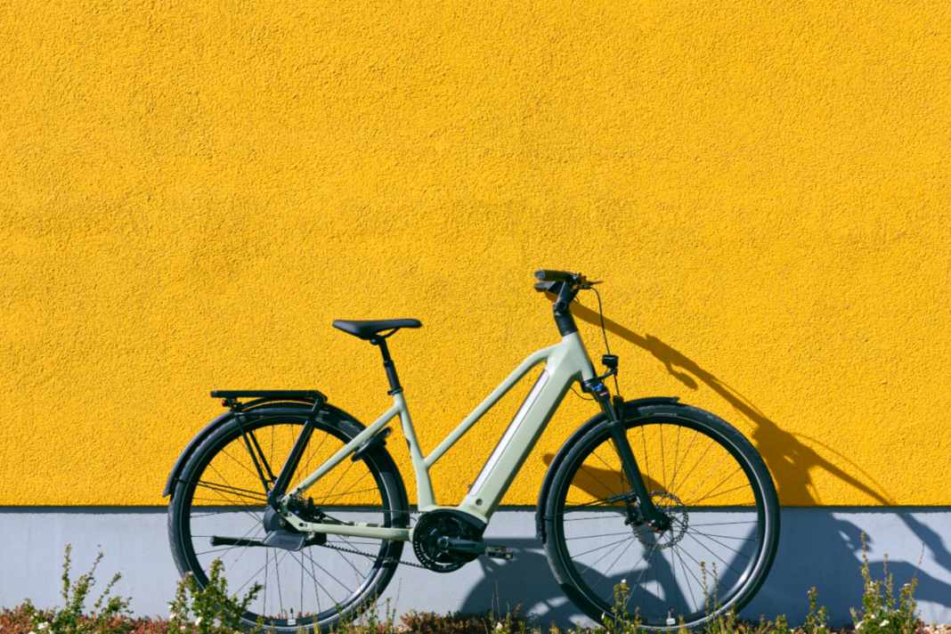 City-E-Bike mit zwei Antriebskonzepten