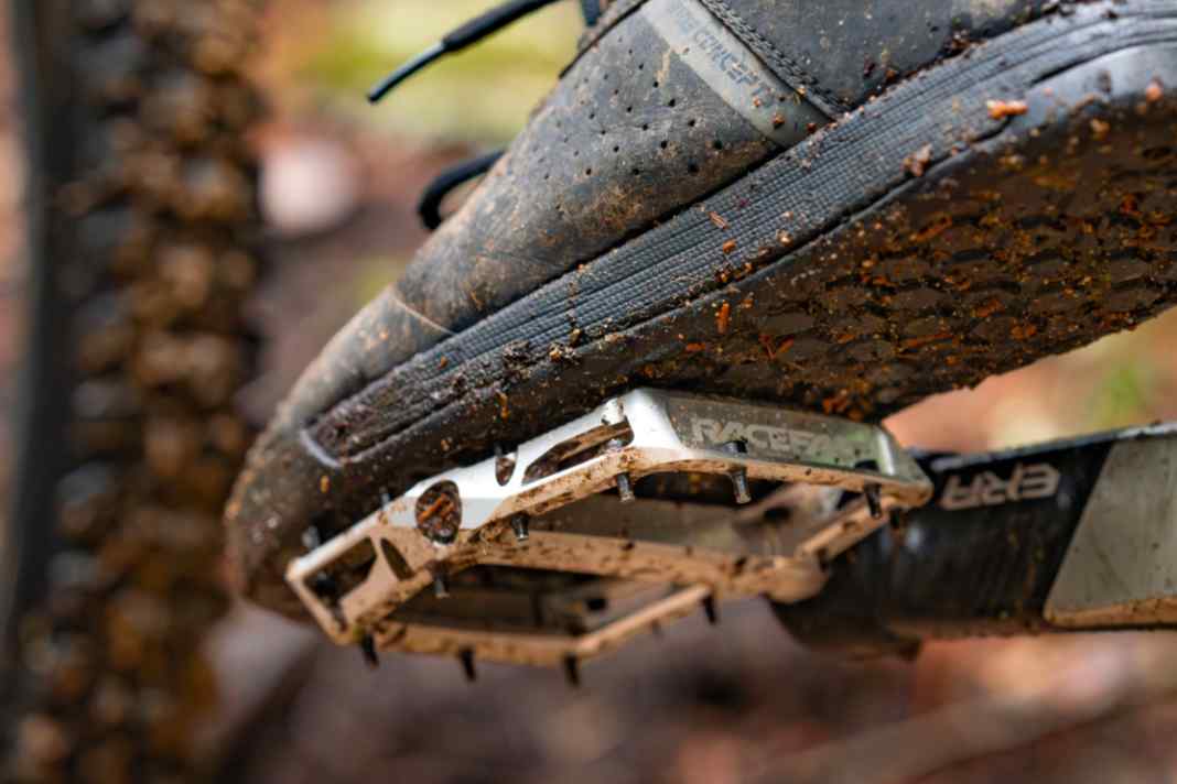 Freshe Flatpedals für maximalen Grip?