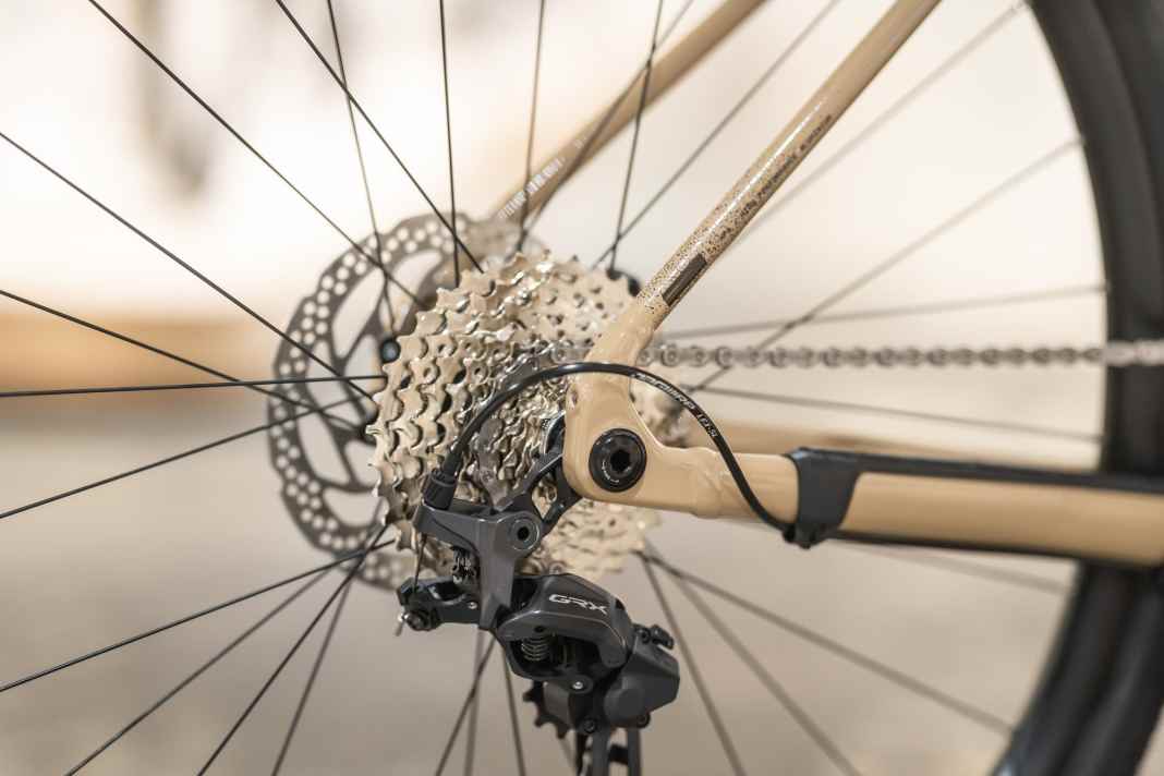 Dieses Gravelbike könnte auch aus Carbon sein, wäre da nicht der Preis