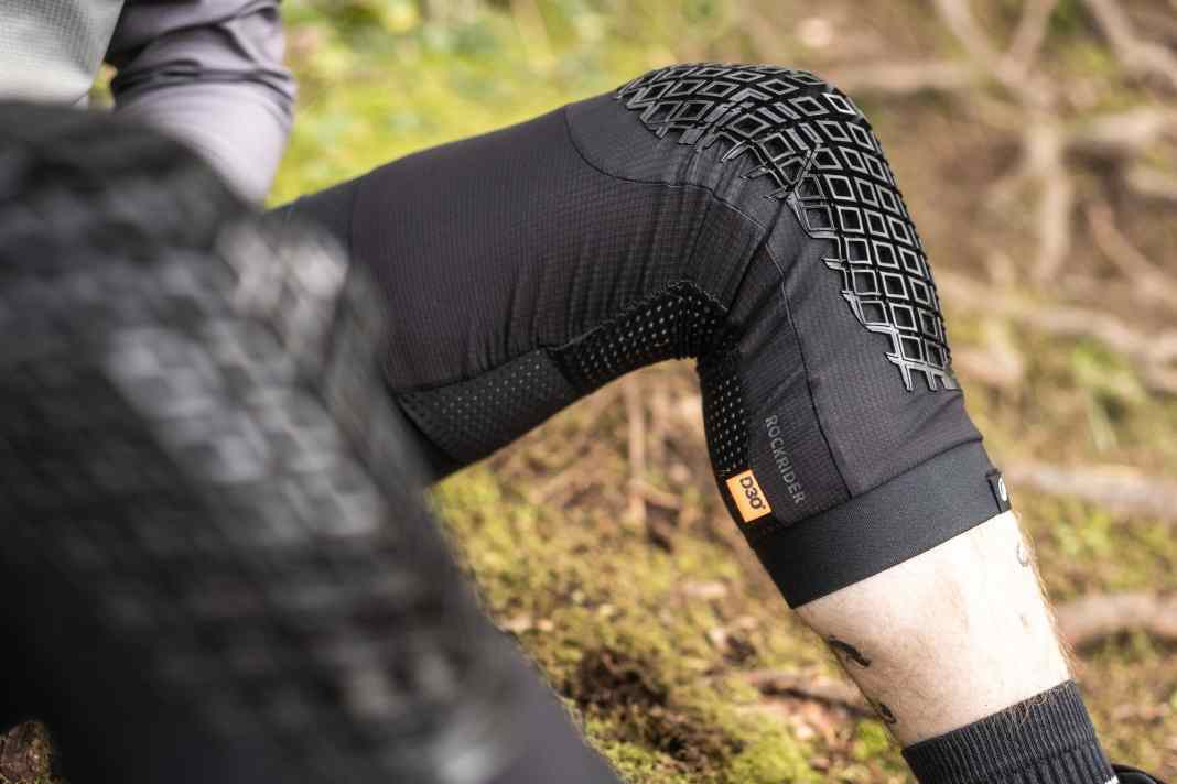 Federleichter Knieschoner von Decathlon im Test