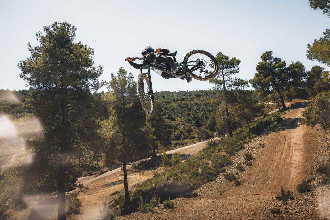 Freeride ain't dead: Mondraker mit neuem Freerider ohne Motor