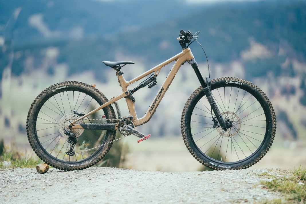 Kann das Merida One-Sixty 500 mithalten?