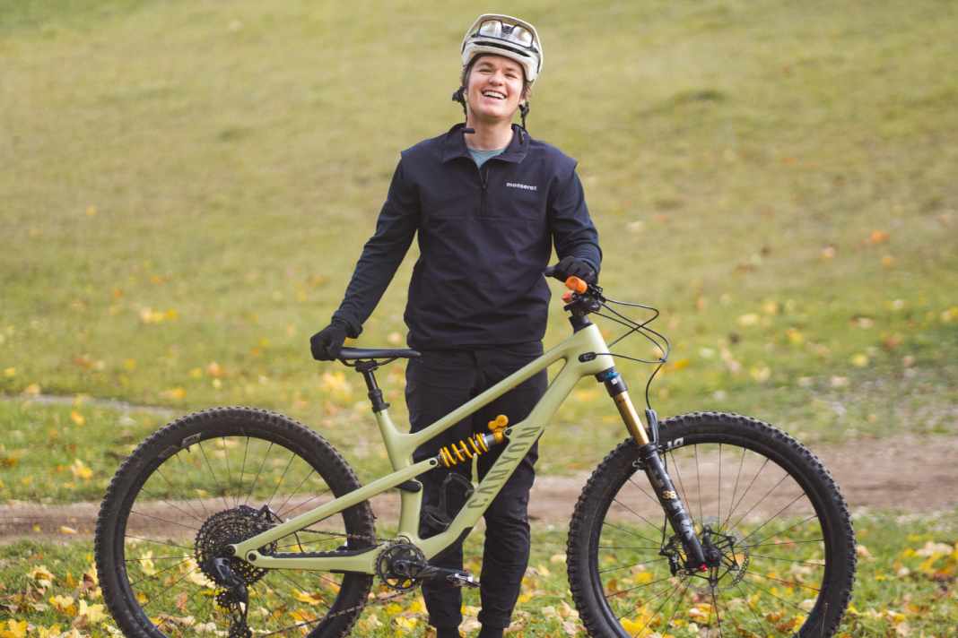 Das Canyon Trailbike mit Enduro-Genen im Dauertest