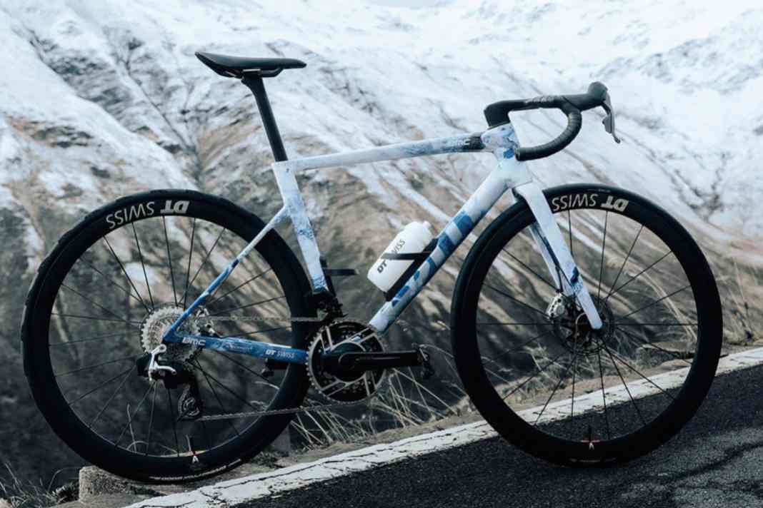 Sondermodell als Reminiszenz an Schweizer Berge