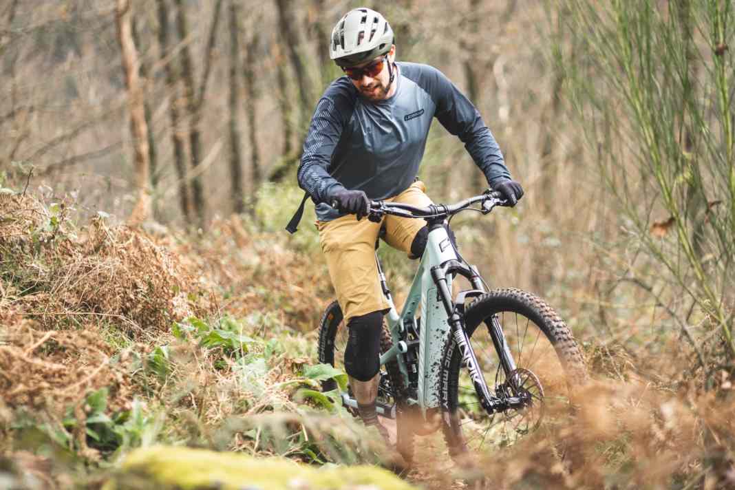 Race bike with the best equipment
