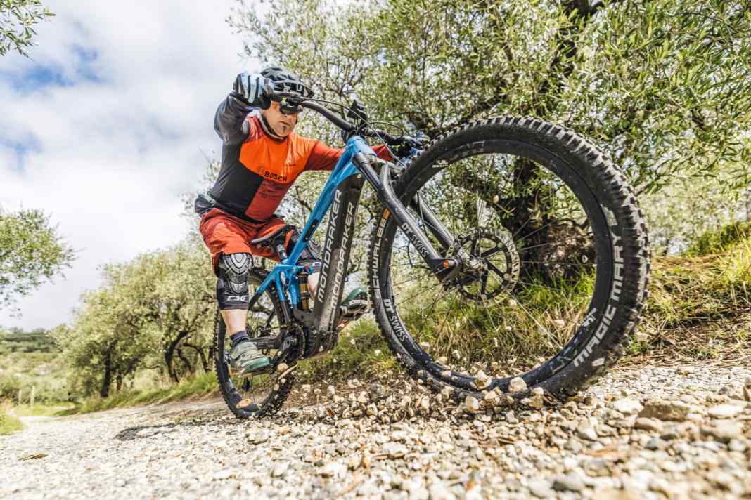 Bremsen mit dem MTB - so geht’s richtig