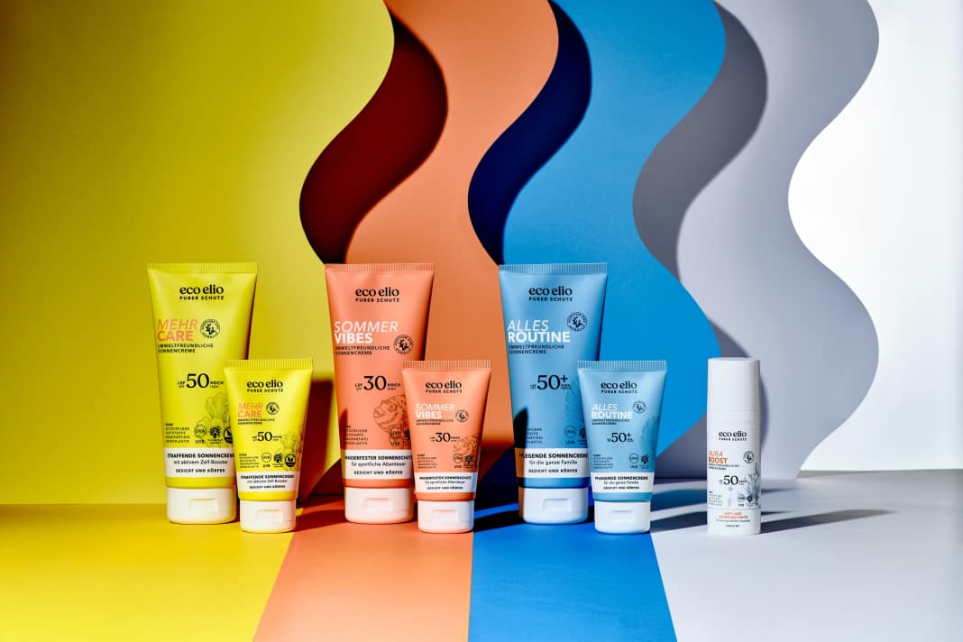 Neuer eco elio Sonnenschutz für Sport und Alltag