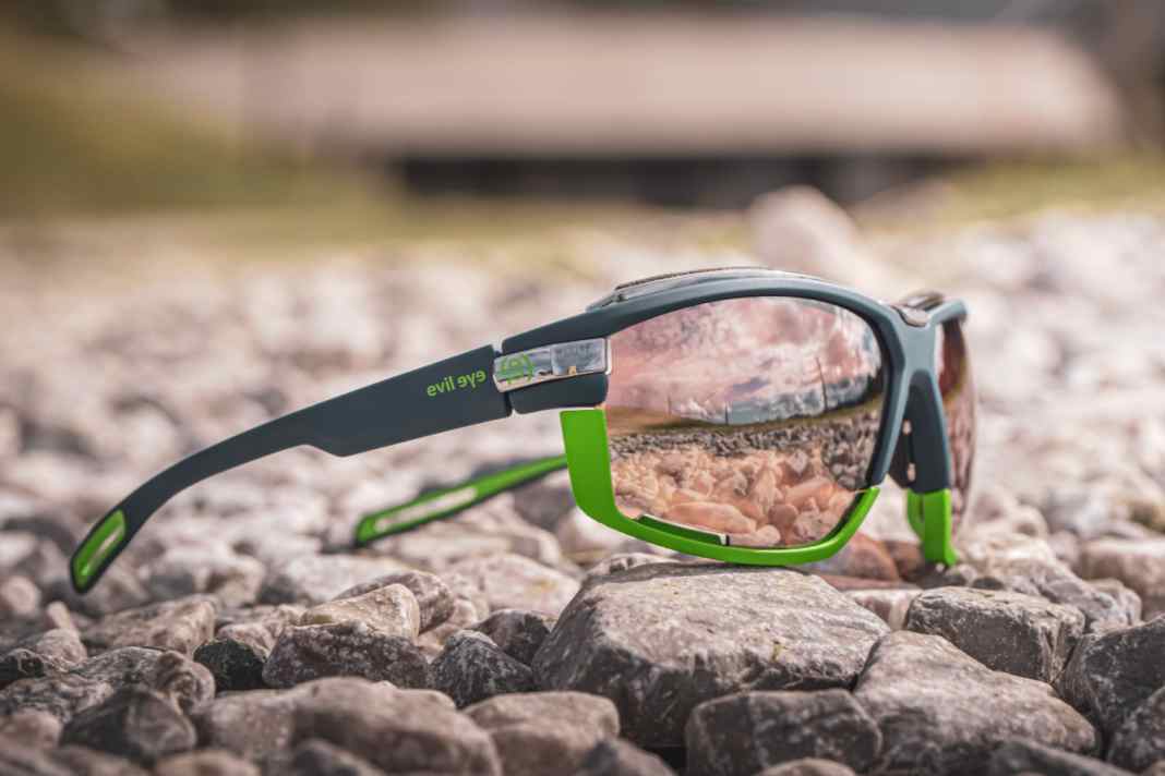 Neue Sonnenbrille mit 3D-Belüftung