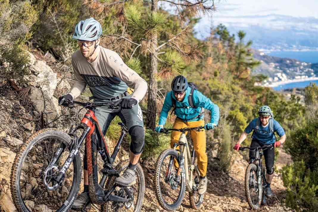 E-Trailbikes um 10000 Euro - welches Konzept siegt?