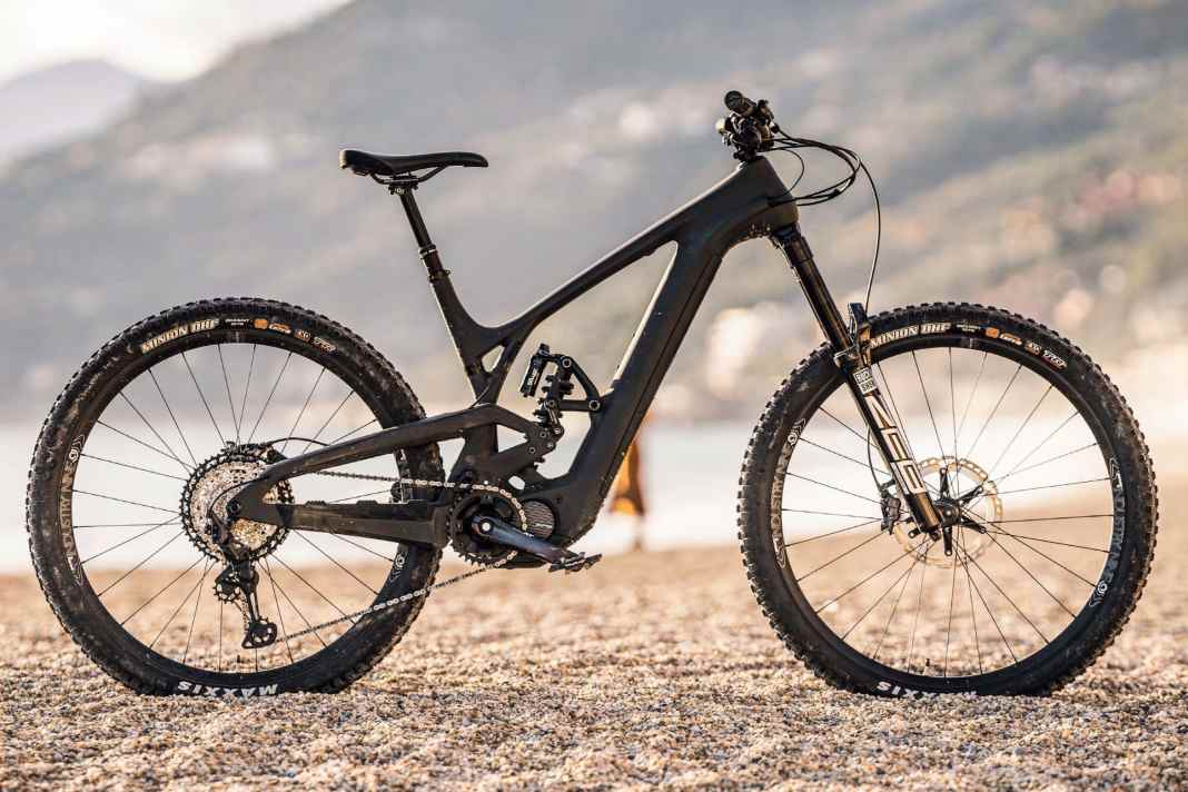 Evil Epocalypse - highend E-Enduro im Test