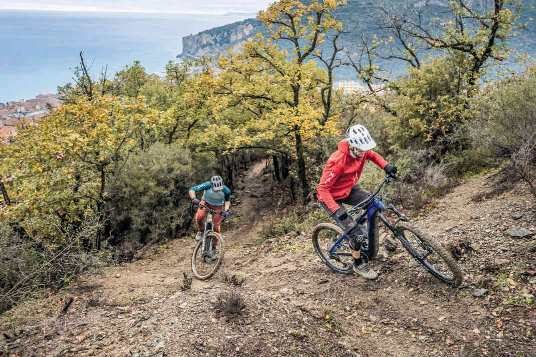 Radon Deft 8.0 & Giant Reign E+ 3 on test