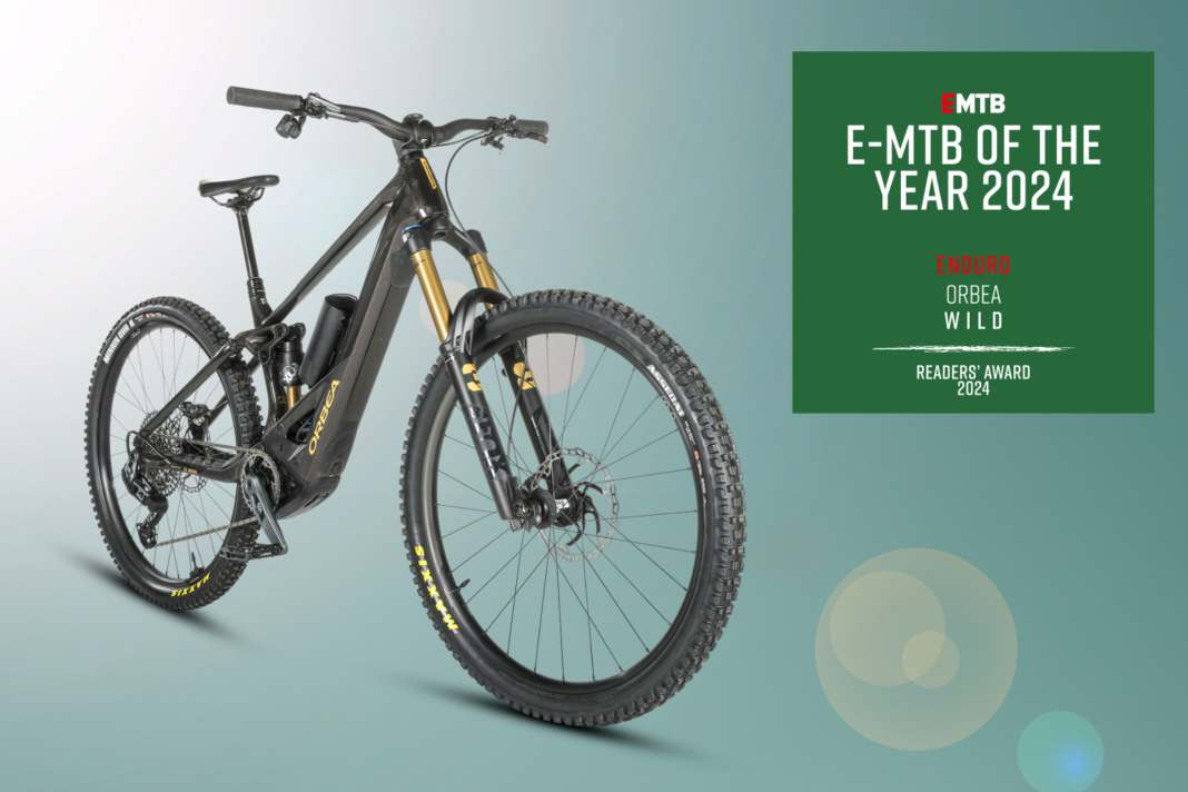 Das Orbea Wild ist das beliebteste E-Enduro des Jahres