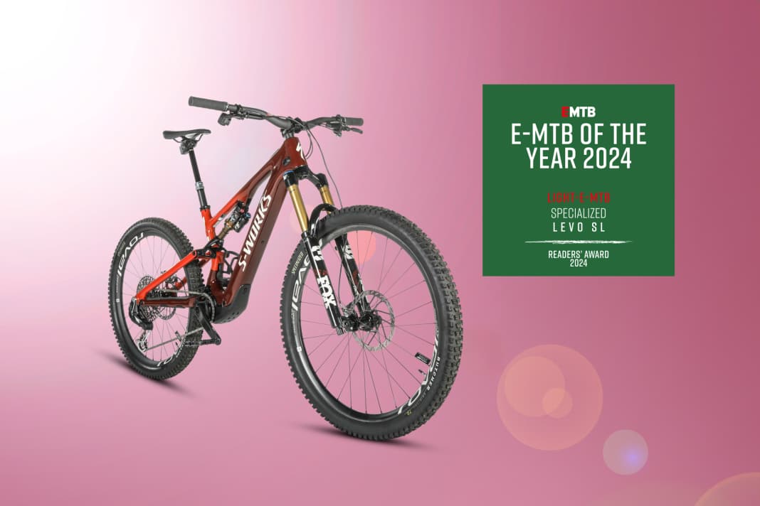Das Specialized Levo SL gewinnt in der Kategorie Light-E-MTBs