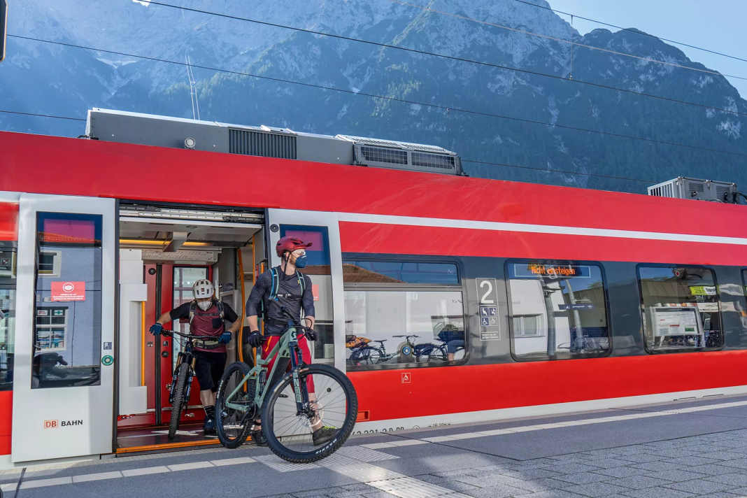 Umweltbewusst mit dem E-MTB unterwegs