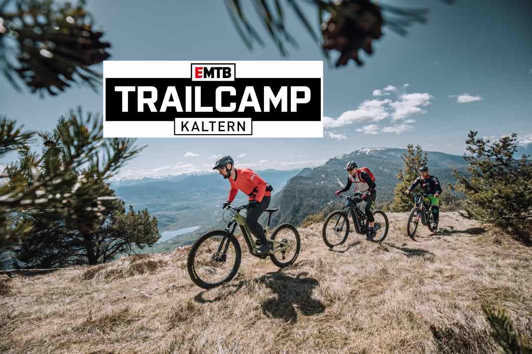 E-Mountainbiken in Südtirol - Trailspaß garantiert!