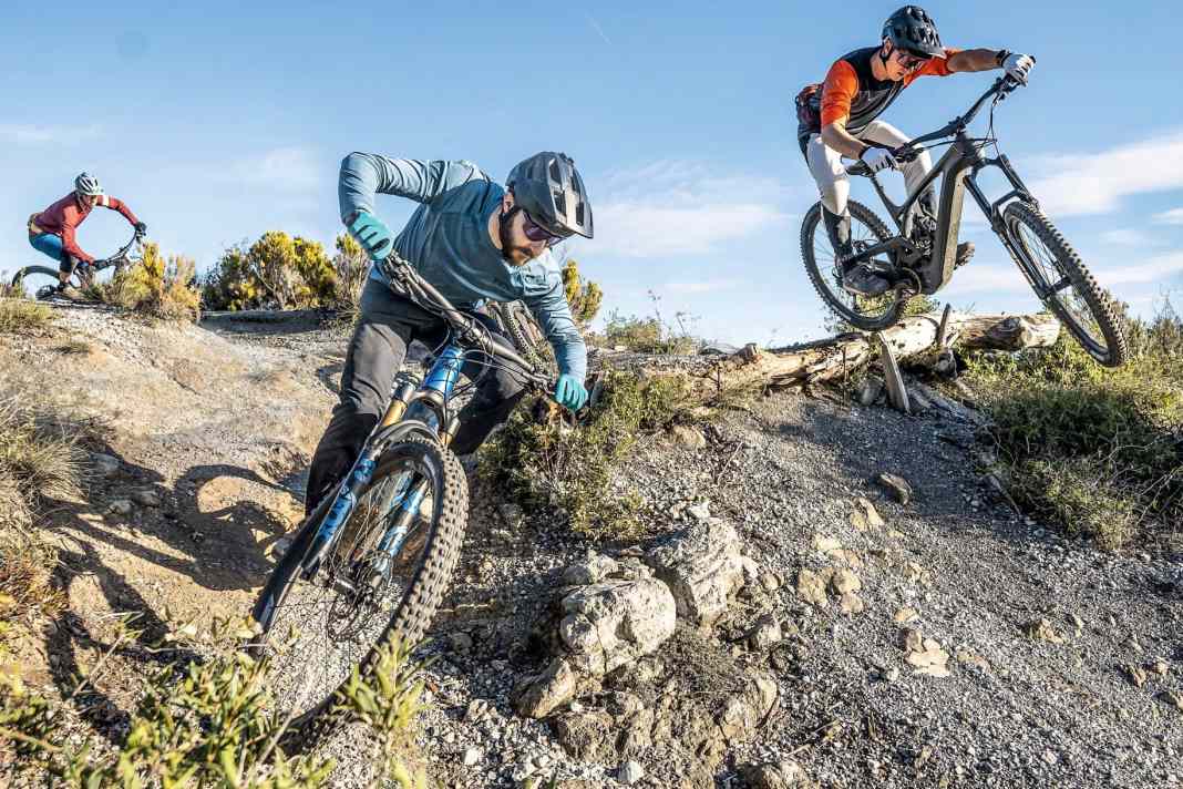 Drei US-Kult-Enduros im Test
