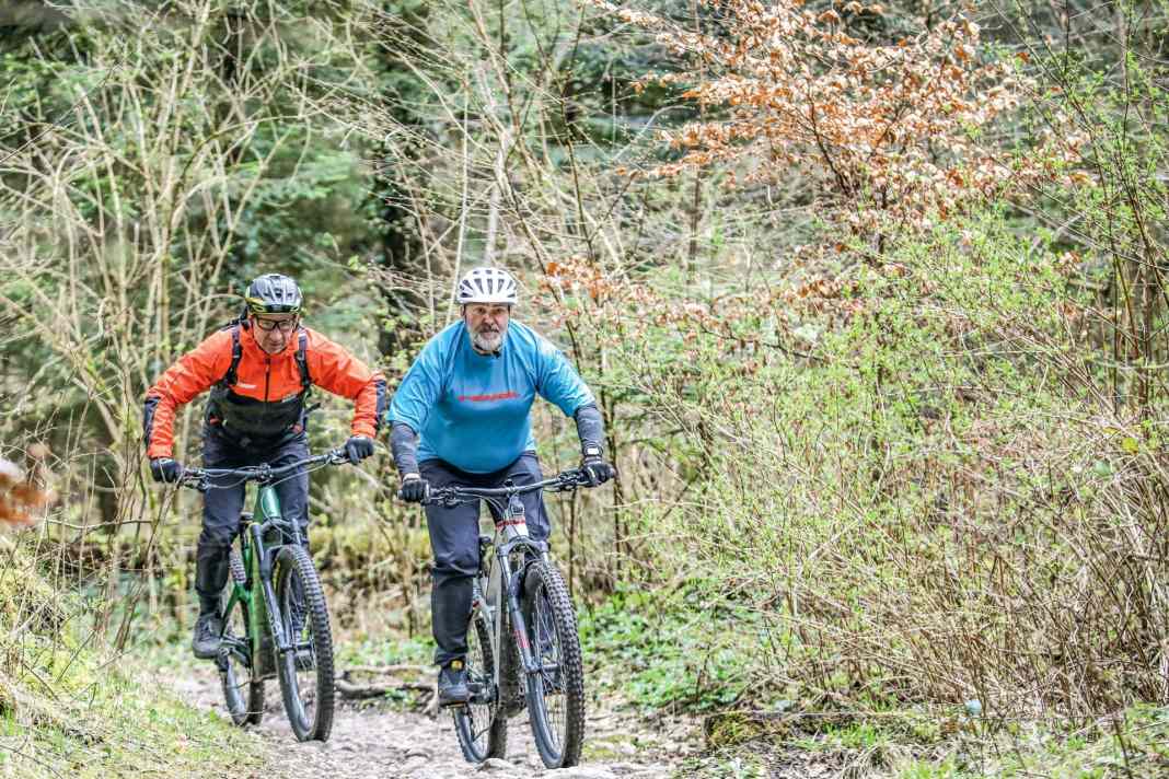 Fahrtechnik- und Fitnesstraining für Leser Jürgen