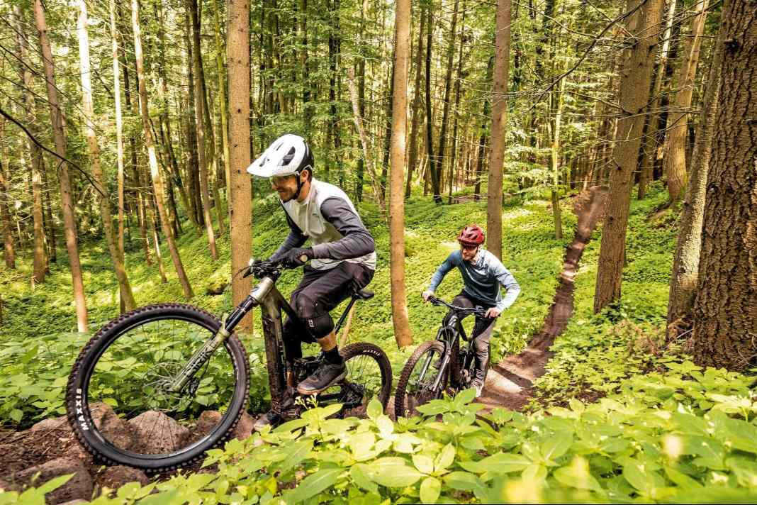 Wie viel E-MTB bieten diese Allrounder fürs Geld?