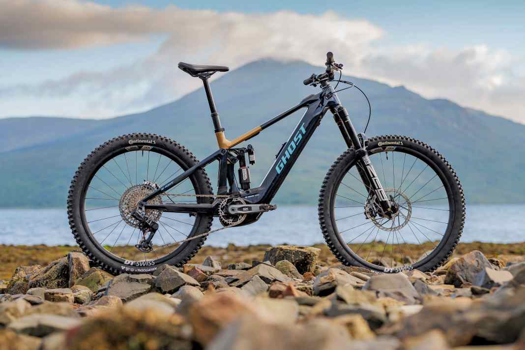 Vollgas-Enduro mit neuem Bosch CX-Motor